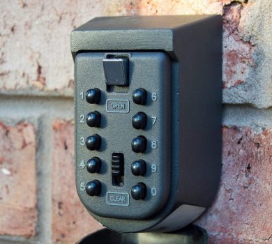 Key Safe Installation