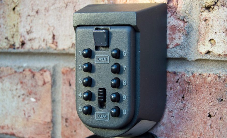Key Safe Installation