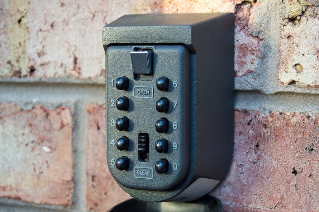 Key Safe Installation