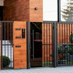 electric gate automation intercom systems