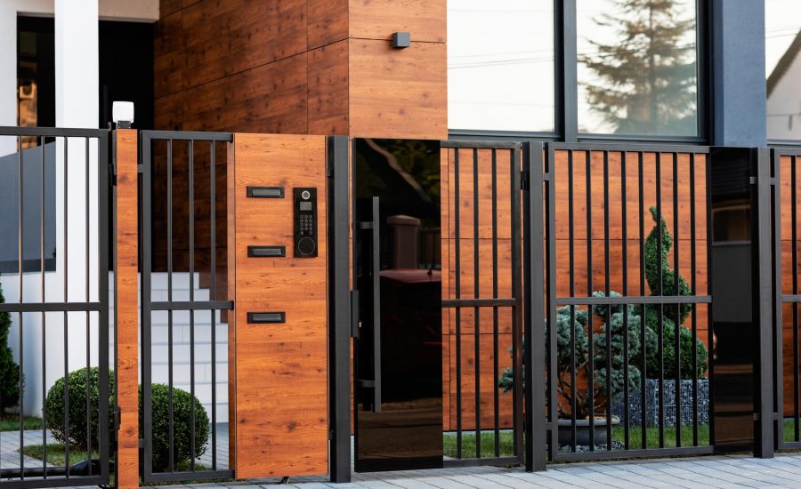 electric gate automation intercom systems